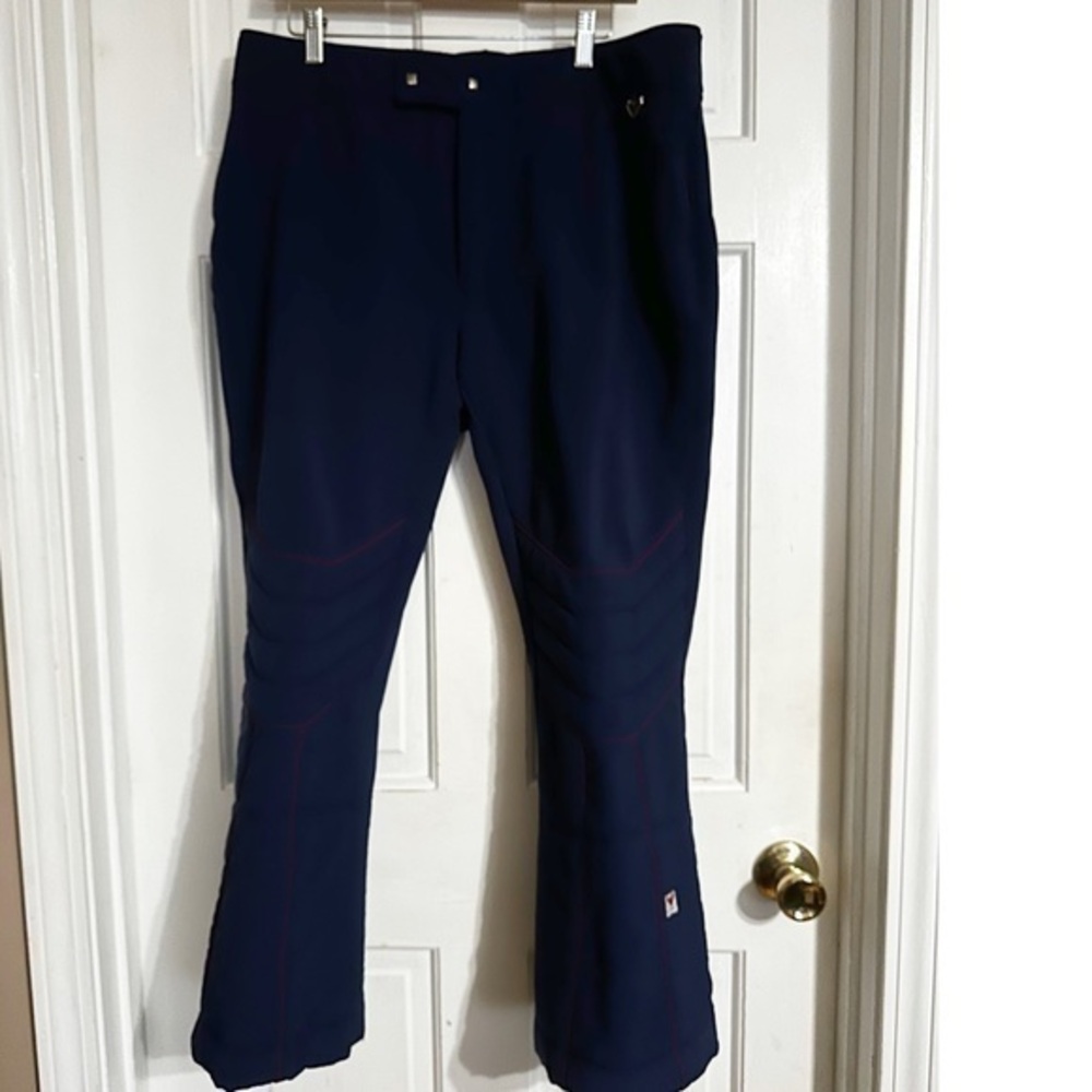 Obermeyer Mens Blue Ski Snowboarding Pants Sz 36